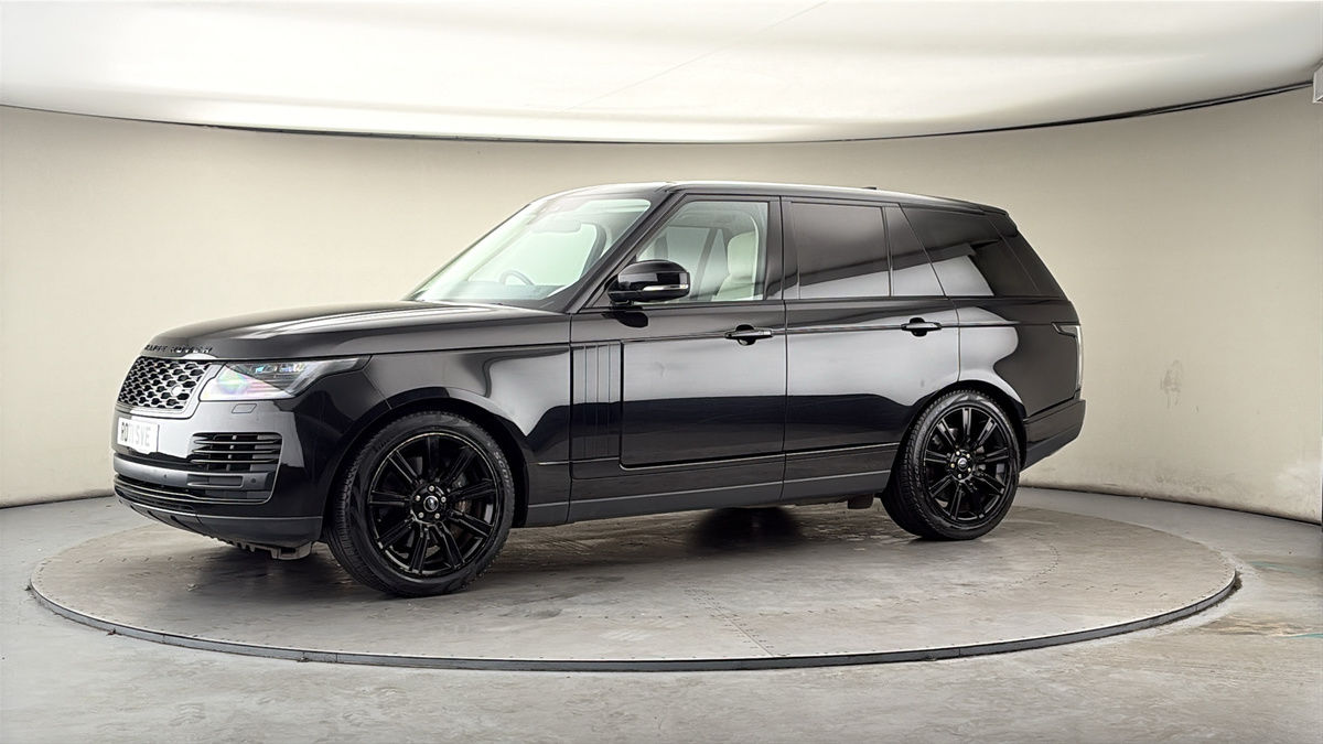 More views of Land Rover Range Rover