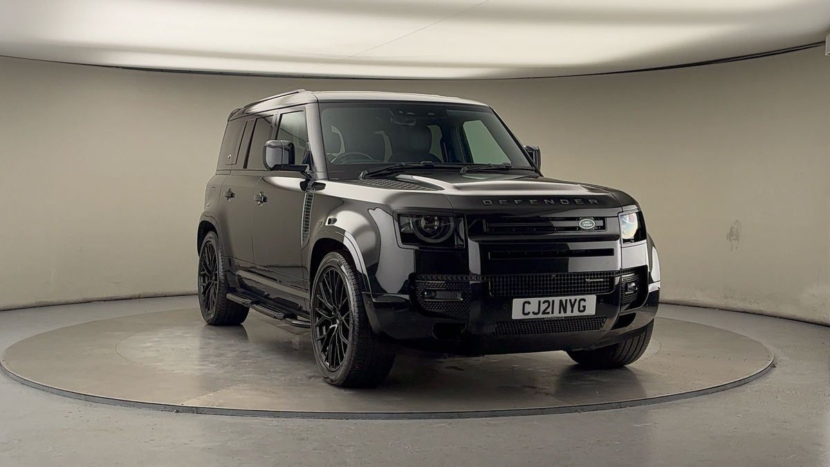 More views of Land Rover Defender 110