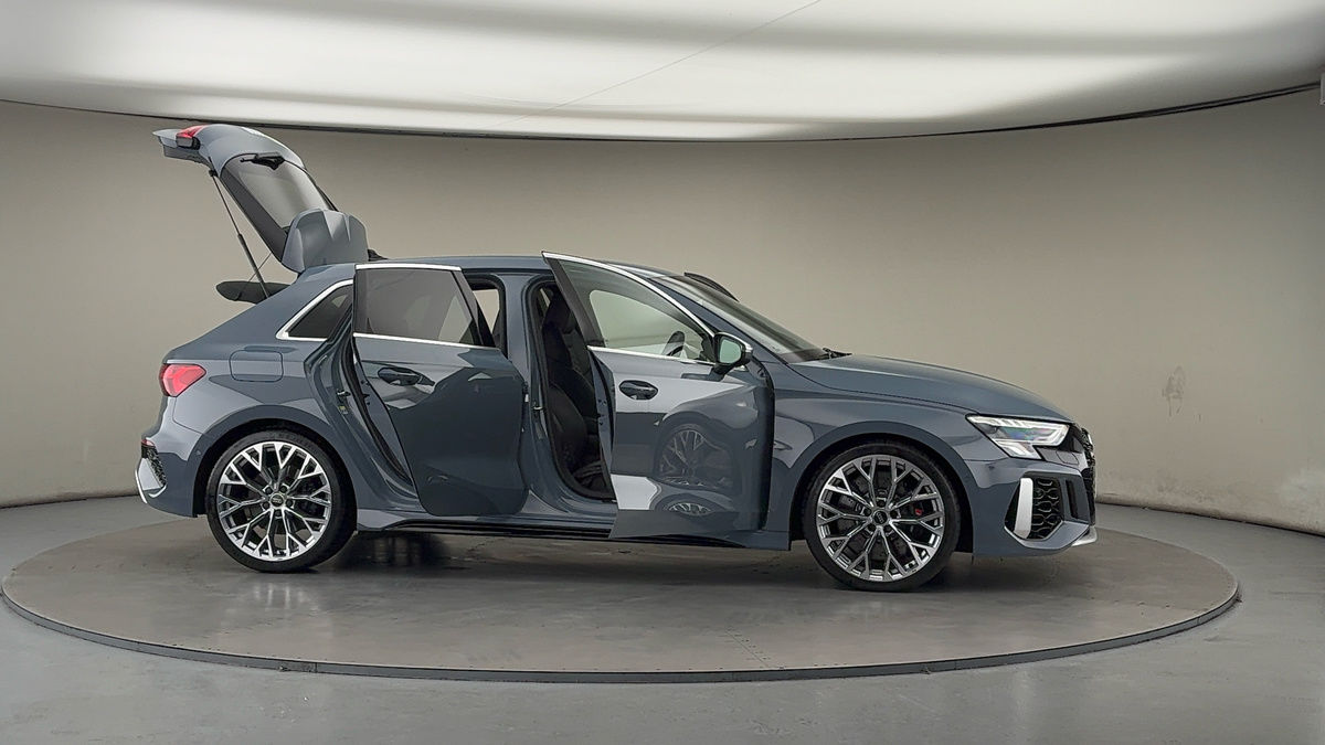 More views of Audi RS3