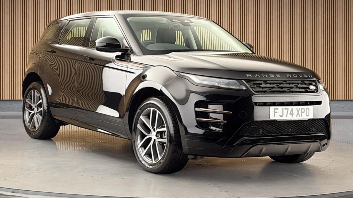 2024 Land Rover Range Rover Evoque