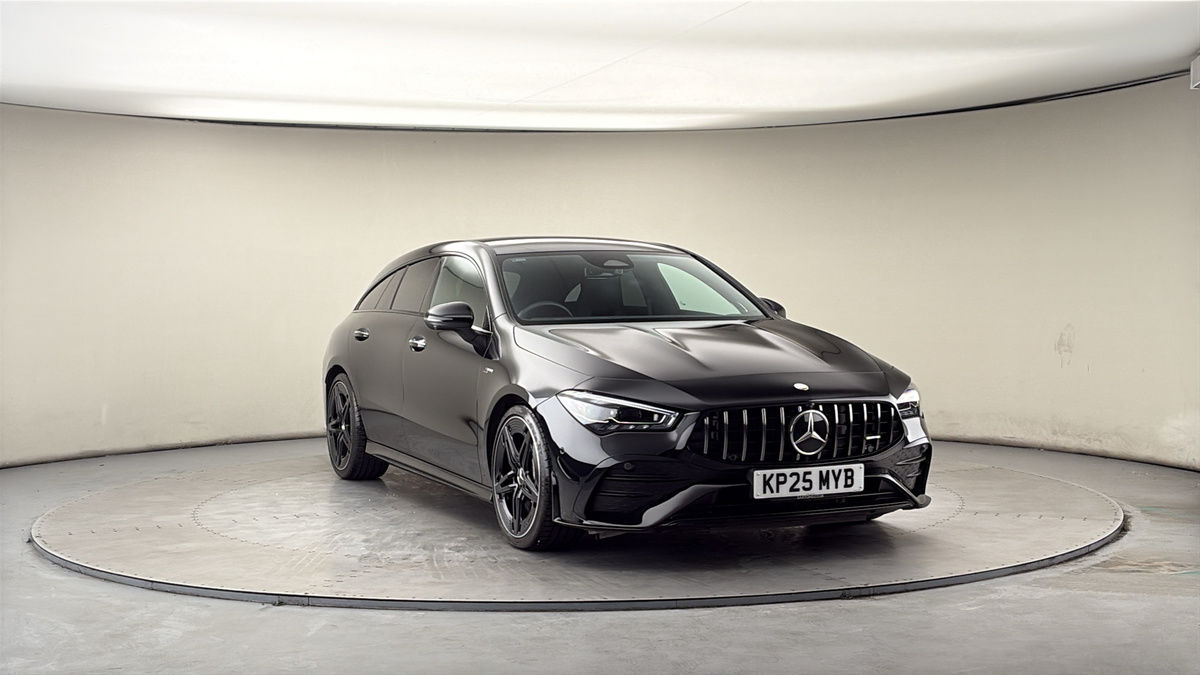 More views of Mercedes-Benz CLA