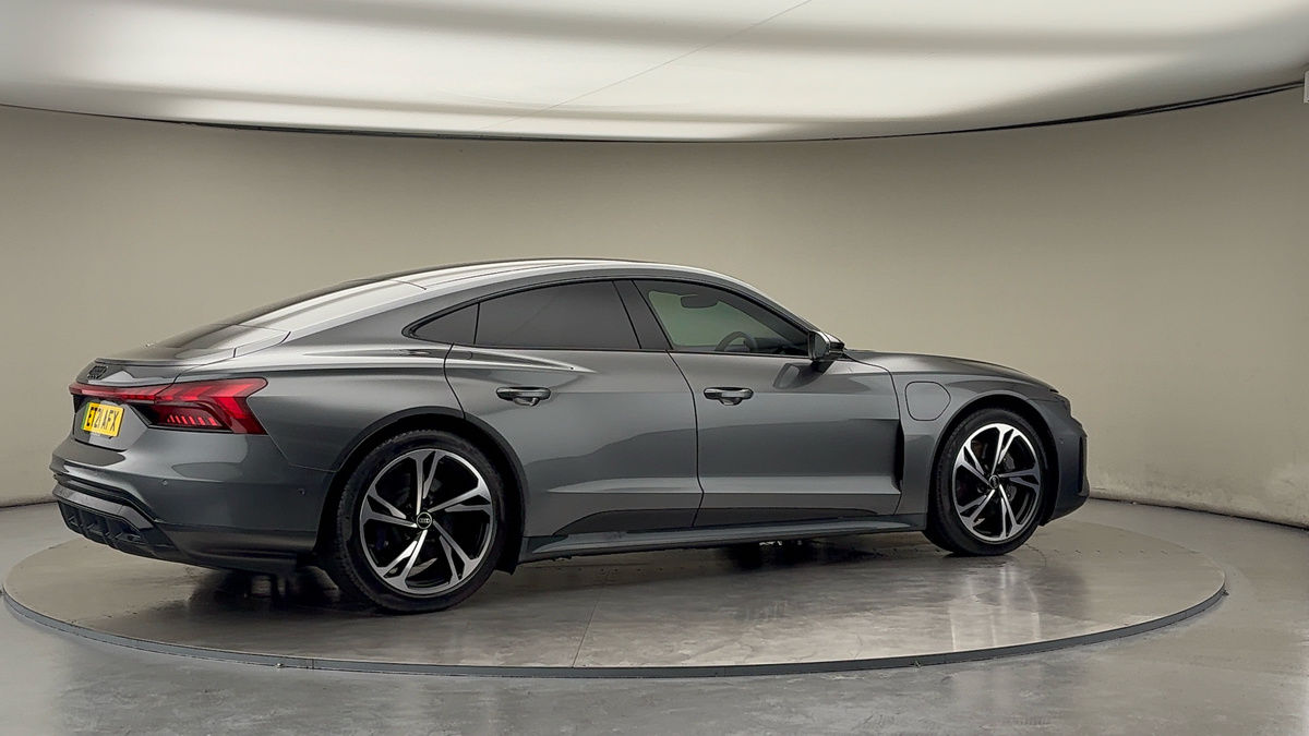 More views of Audi e-tron GT
