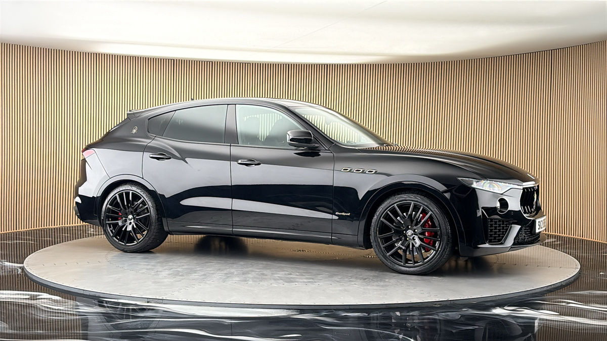 More views of Maserati Levante