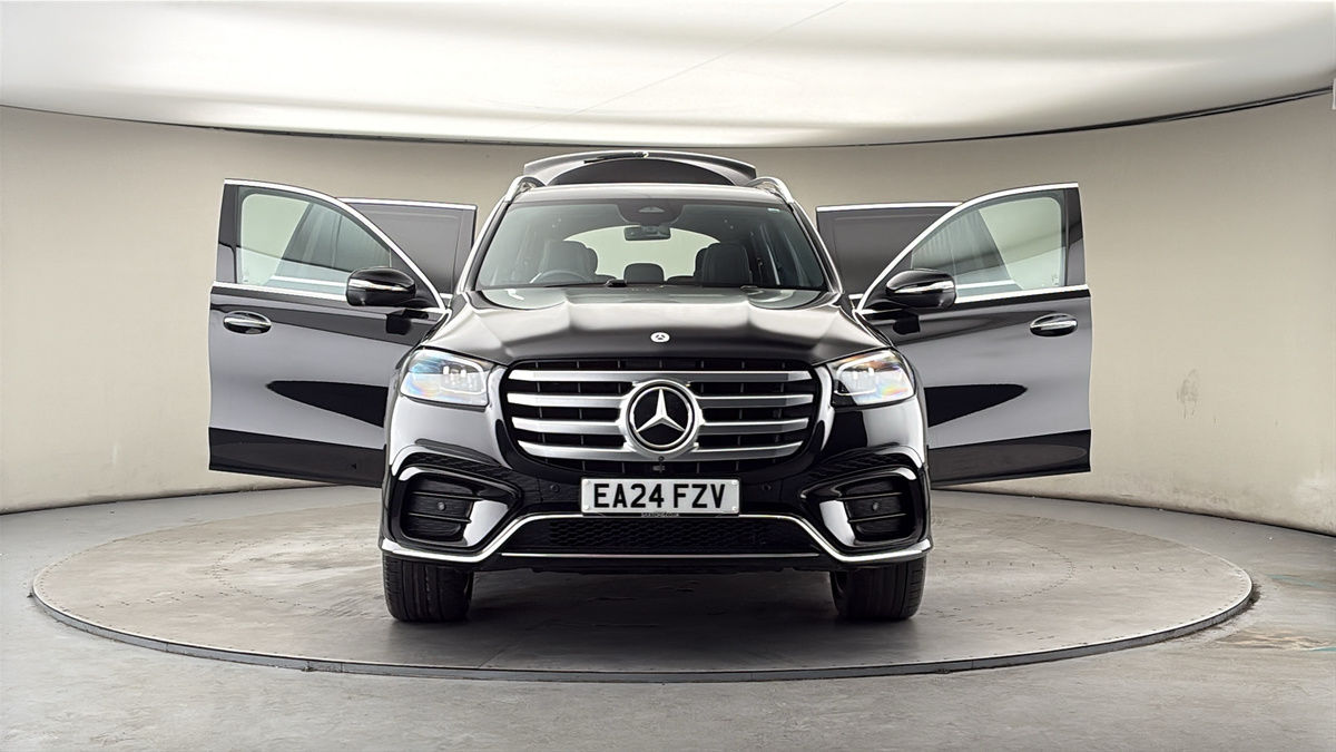 More views of Mercedes-Benz GLS