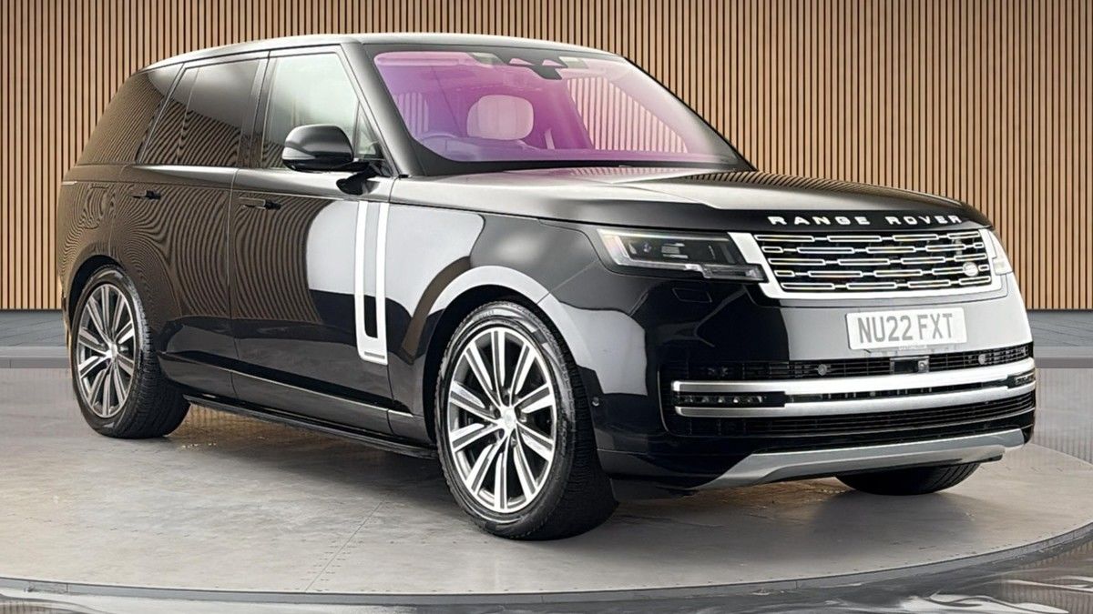 Land Rover Range Rover Sticky Header Image