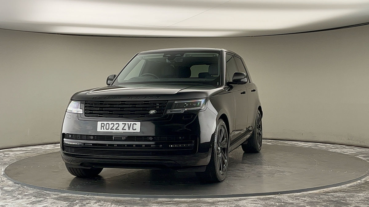 More views of Land Rover Range Rover