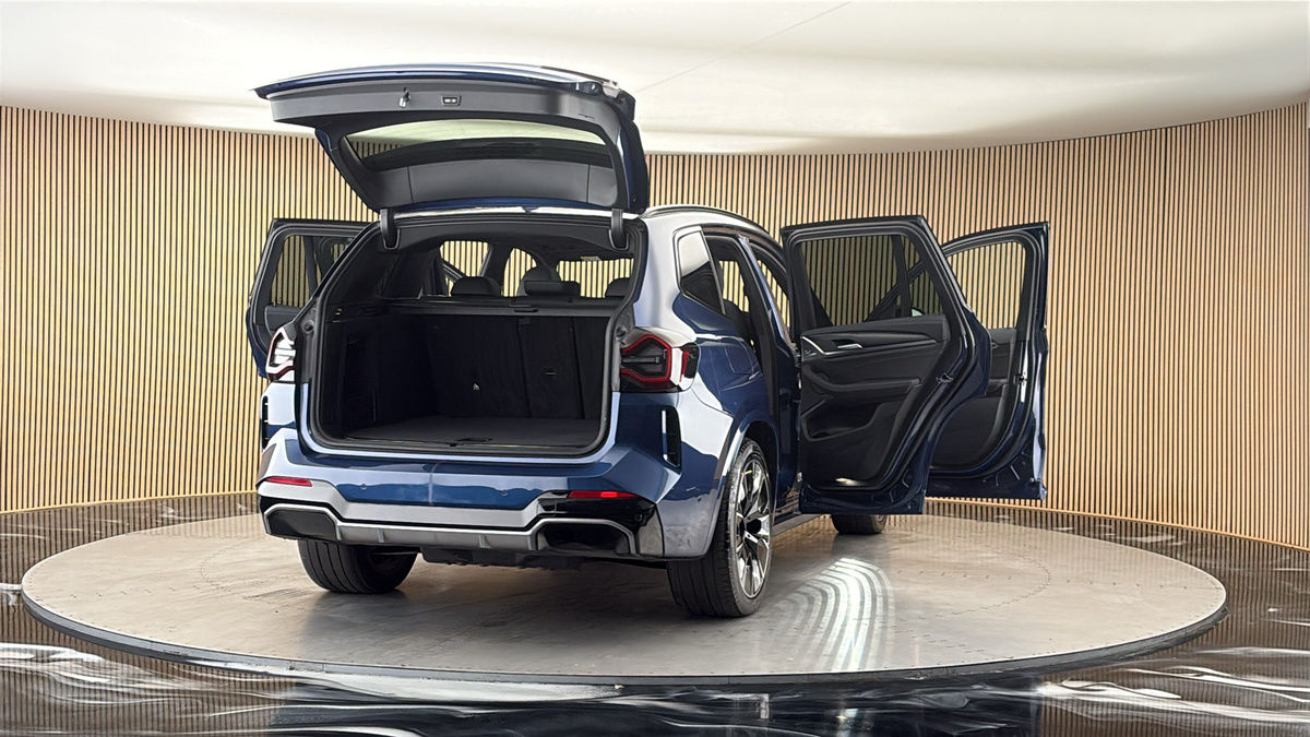 More views of BMW iX3
