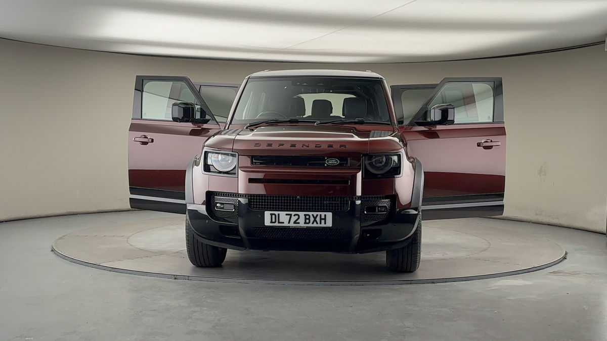 More views of Land Rover Defender 130