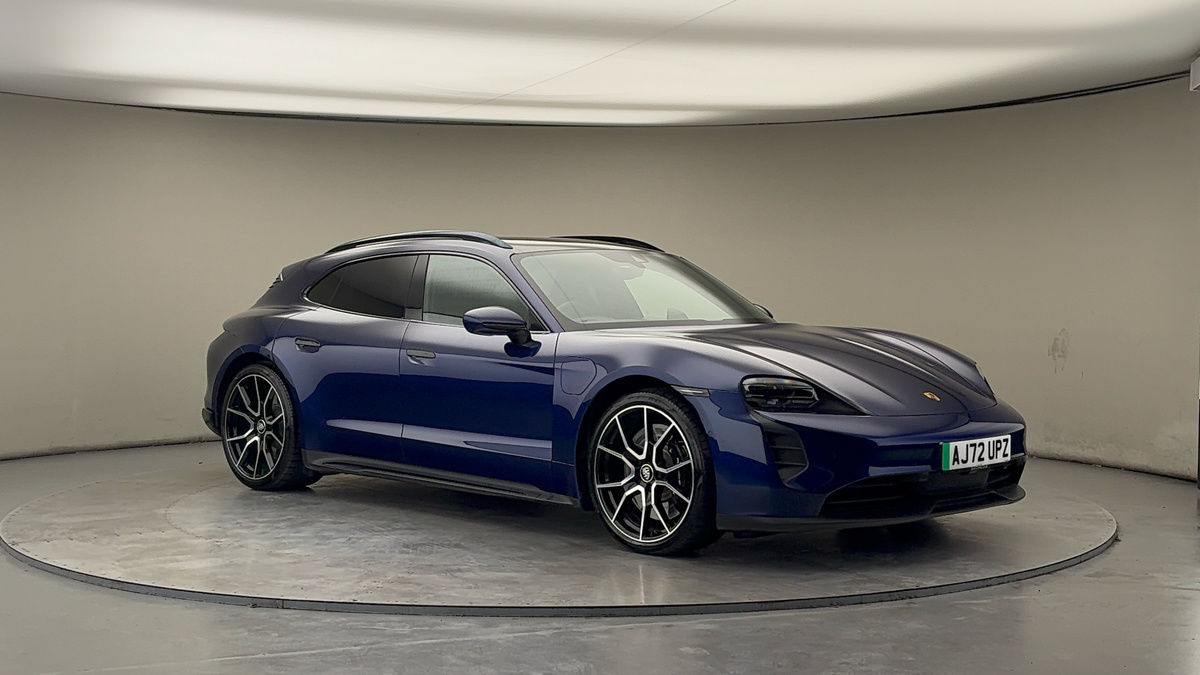 More views of Porsche Taycan