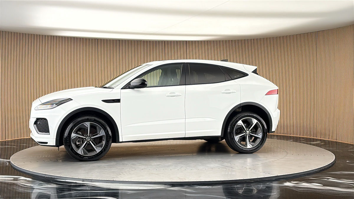 More views of Jaguar E-PACE
