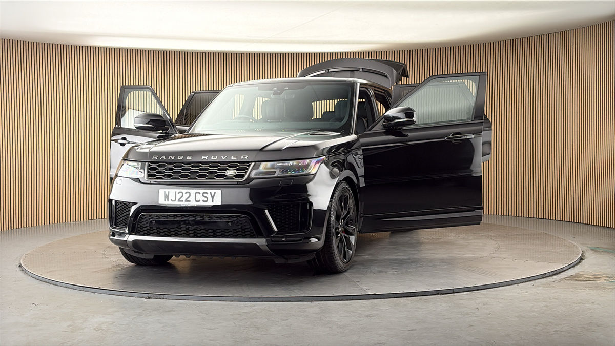 More views of Land Rover Range Rover Sport