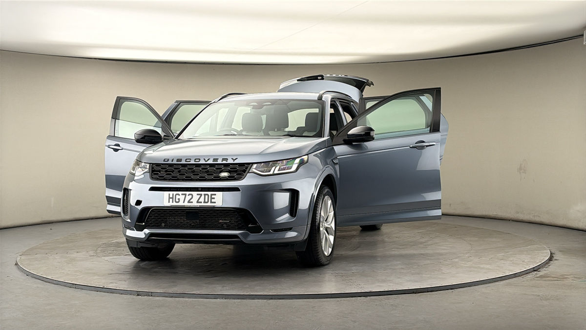 More views of Land Rover Discovery Sport