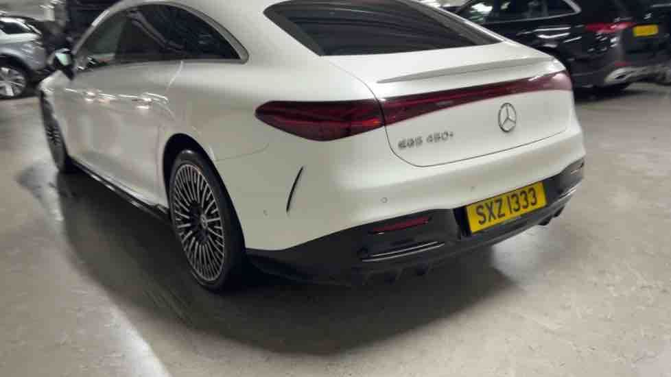 More views of Mercedes-Benz EQS