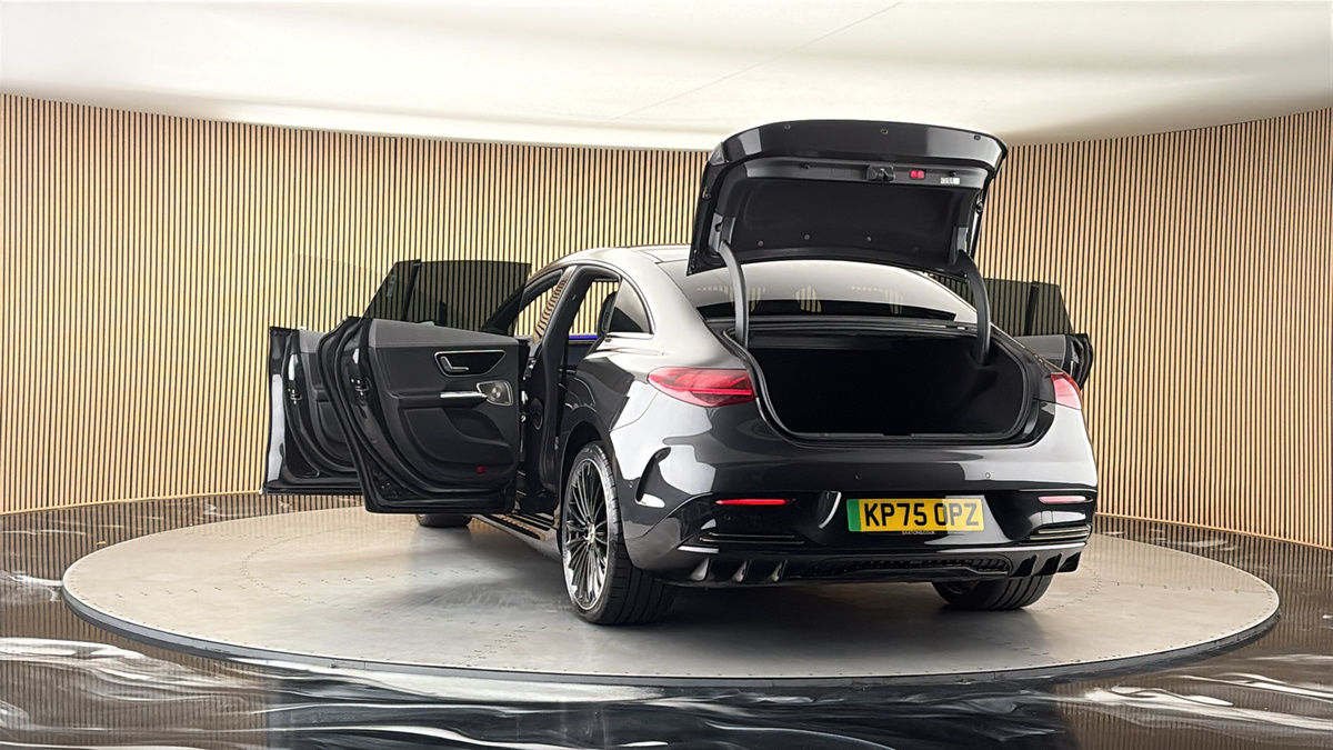 More views of Mercedes-Benz EQE