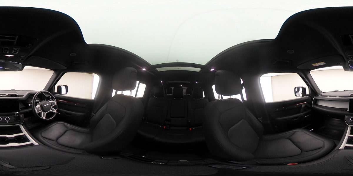 More views of Land Rover Defender 130