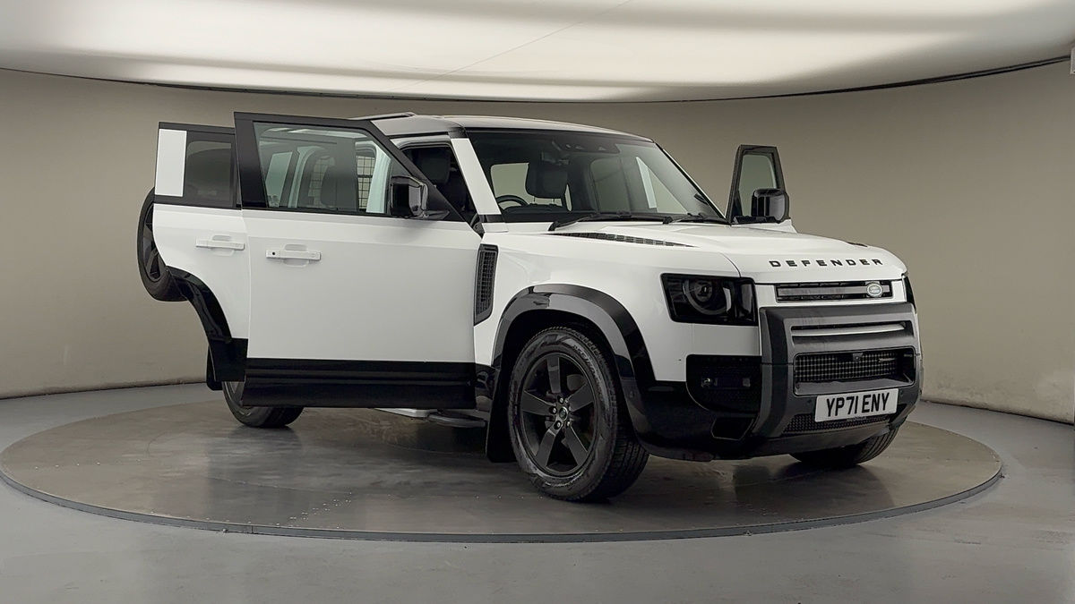 More views of Land Rover Defender 110