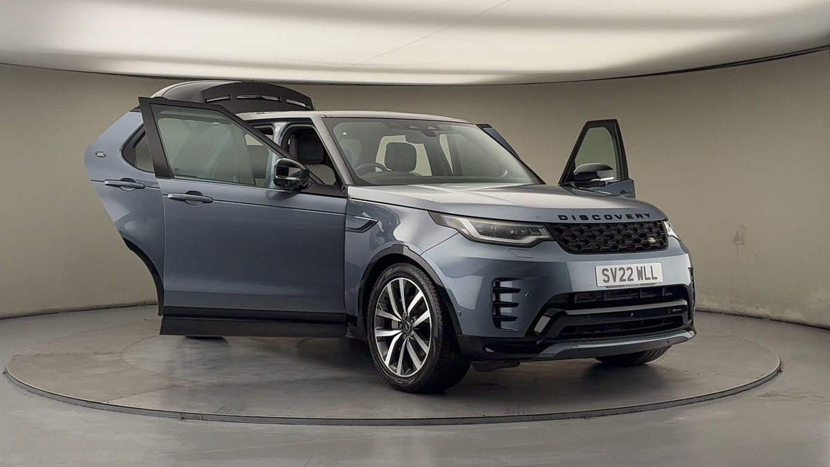 More views of Land Rover Discovery