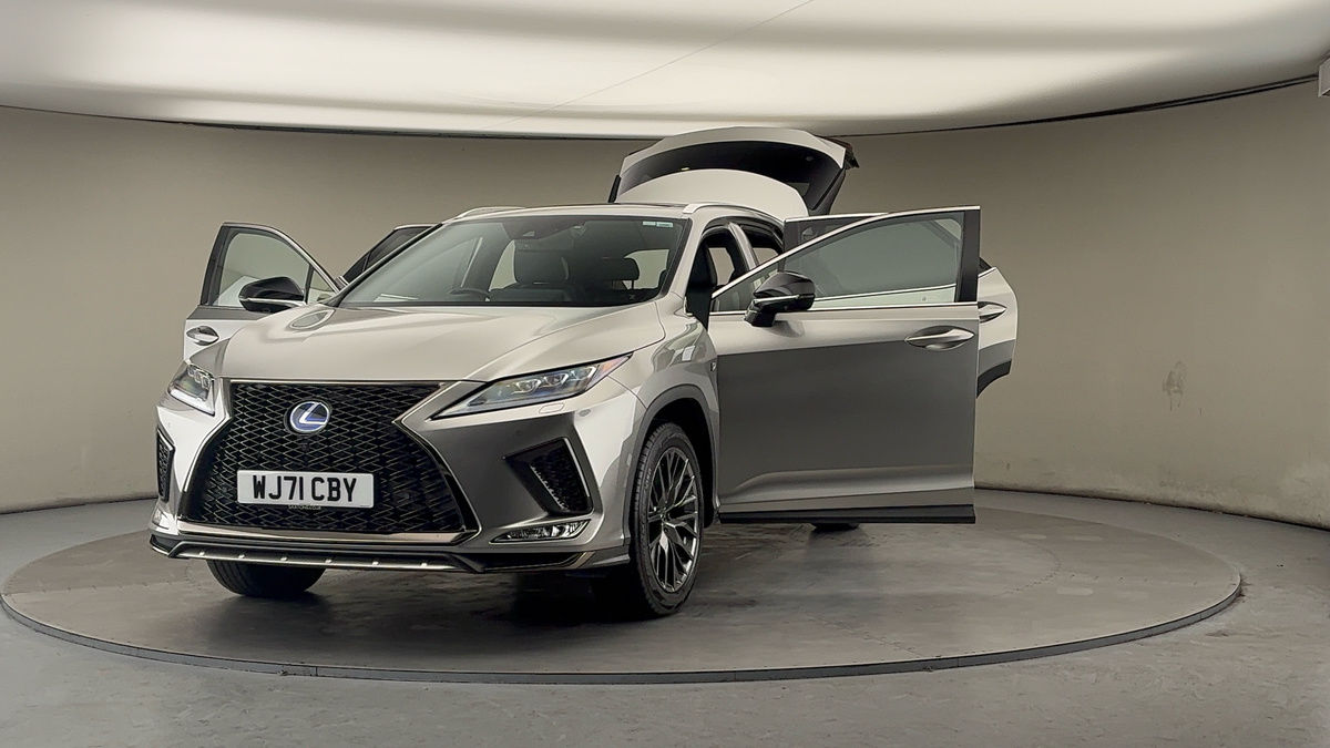 More views of Lexus RX