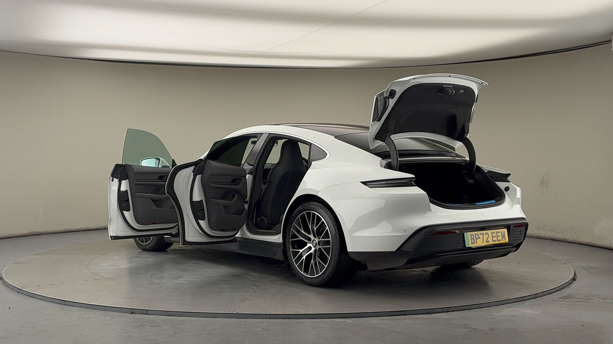 More views of Porsche Taycan