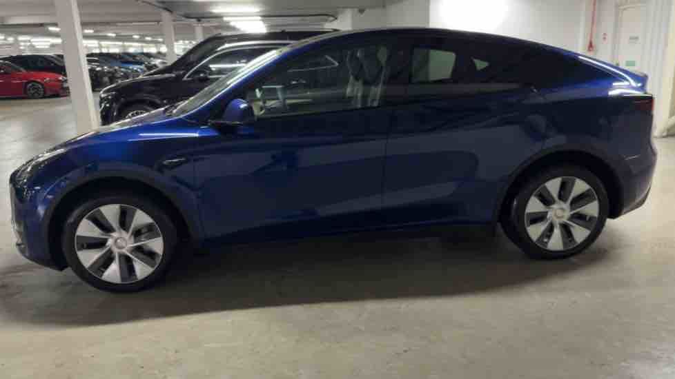 More views of Tesla Model Y