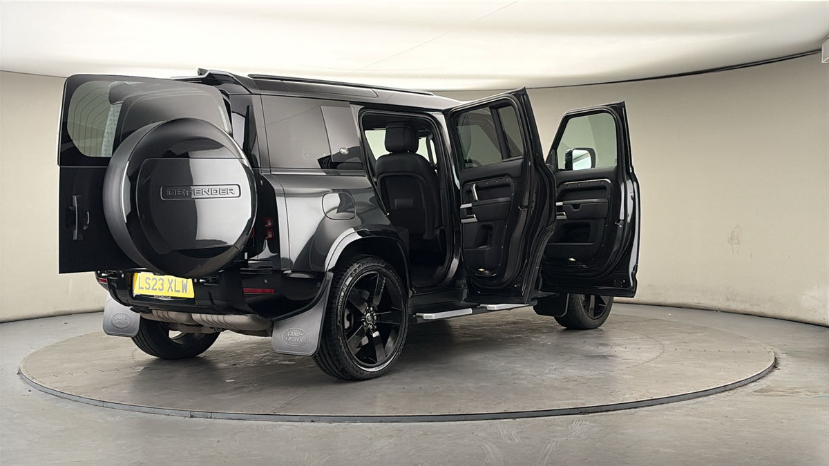 More views of Land Rover Defender 110