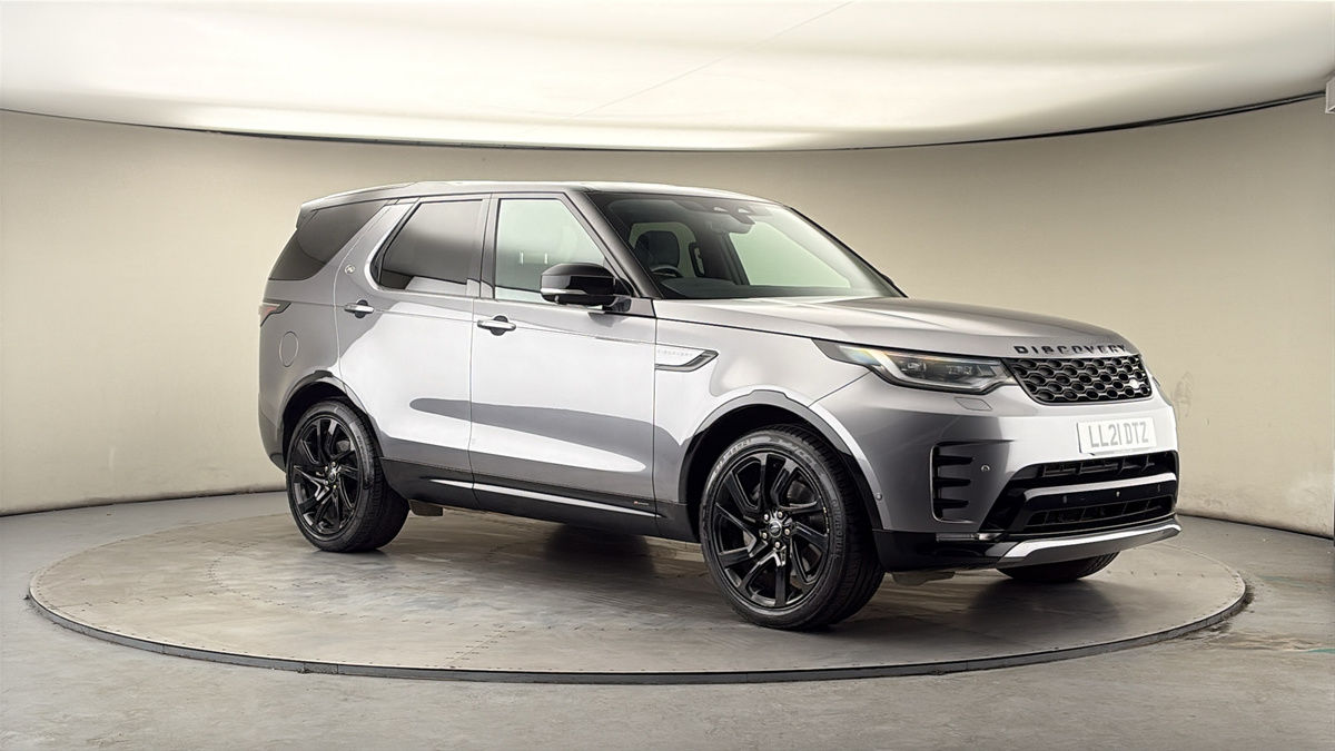 More views of Land Rover Discovery