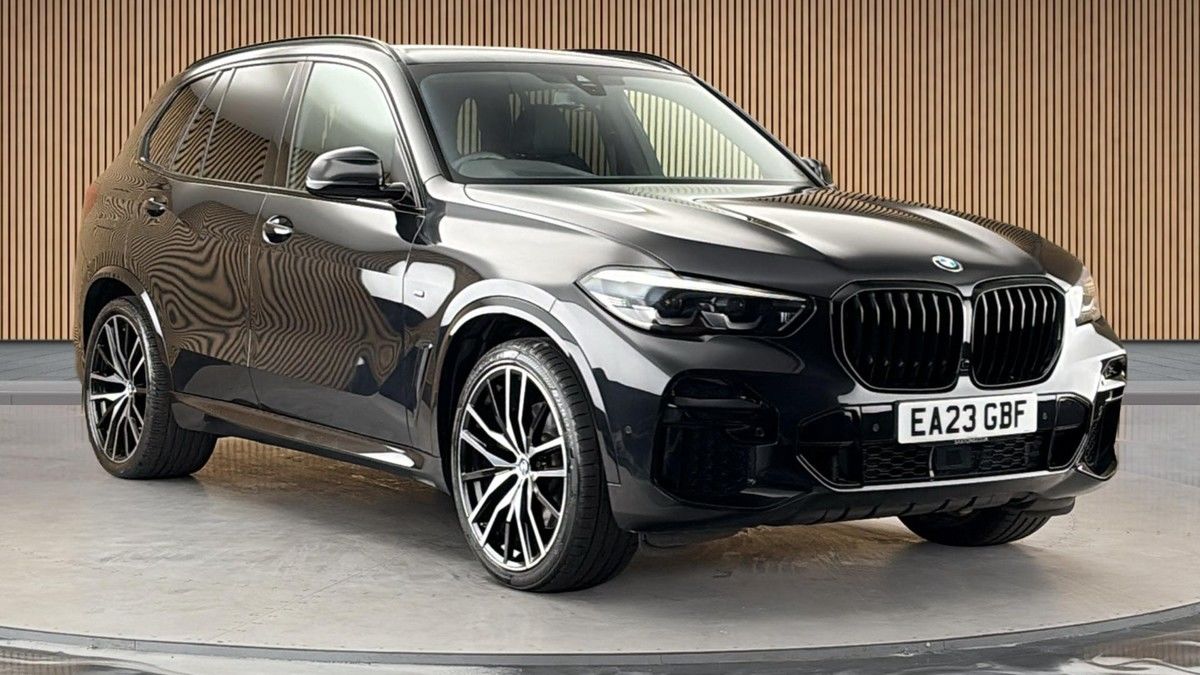 BMW X5 Sticky Header Image