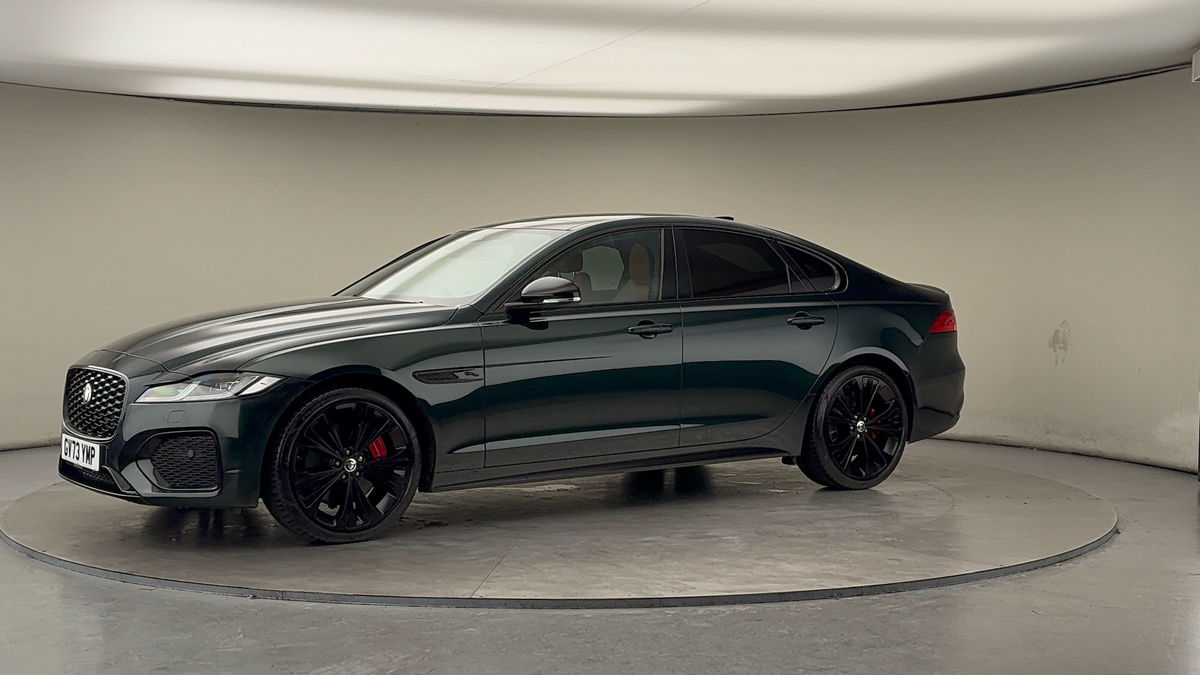 More views of Jaguar XF