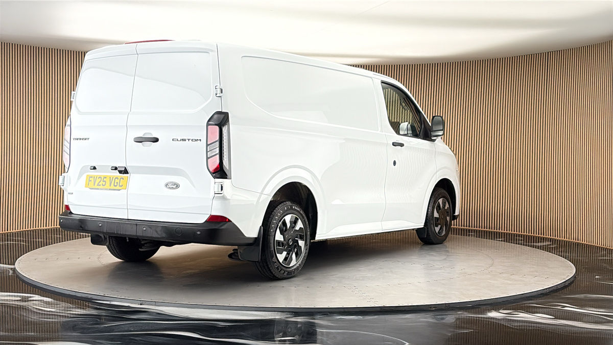 More views of Ford Transit Custom