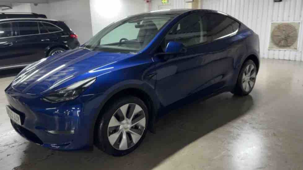 More views of Tesla Model Y