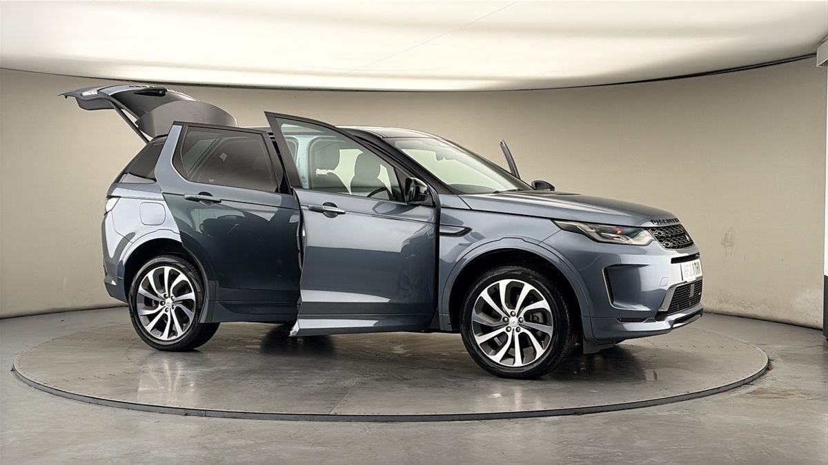 More views of Land Rover Discovery Sport