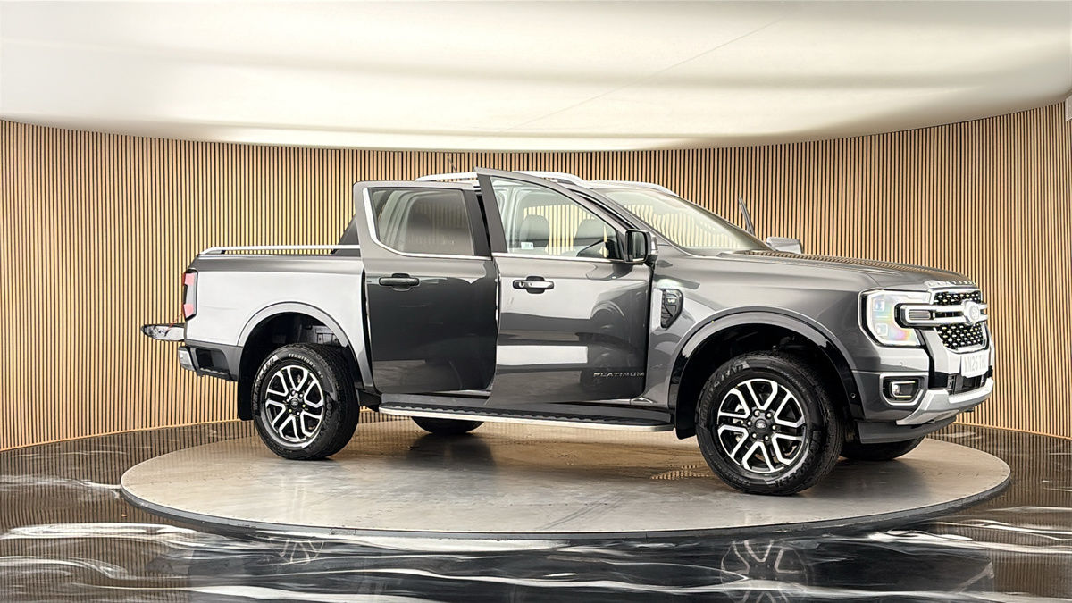 More views of Ford Ranger