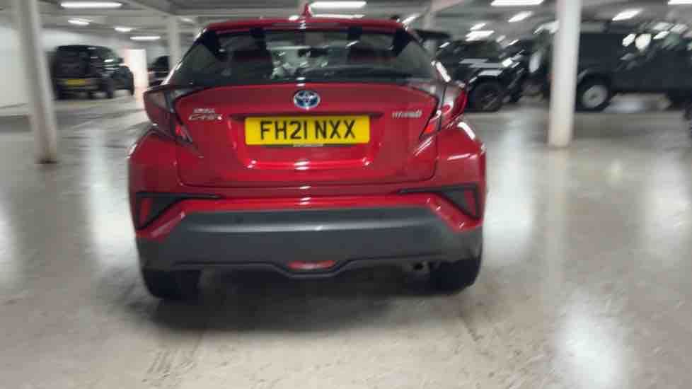 More views of Toyota C-HR