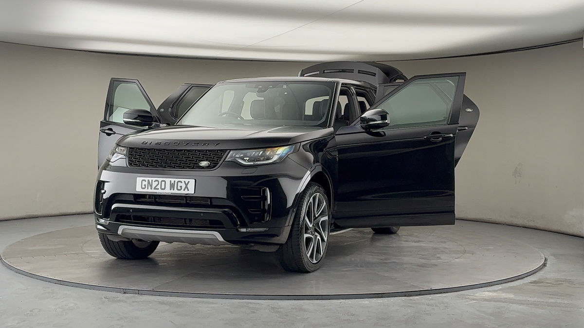 More views of Land Rover Discovery