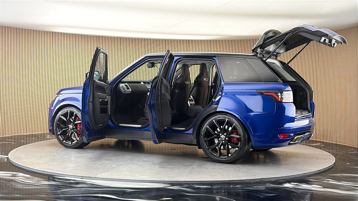 More views of Land Rover Range Rover Sport