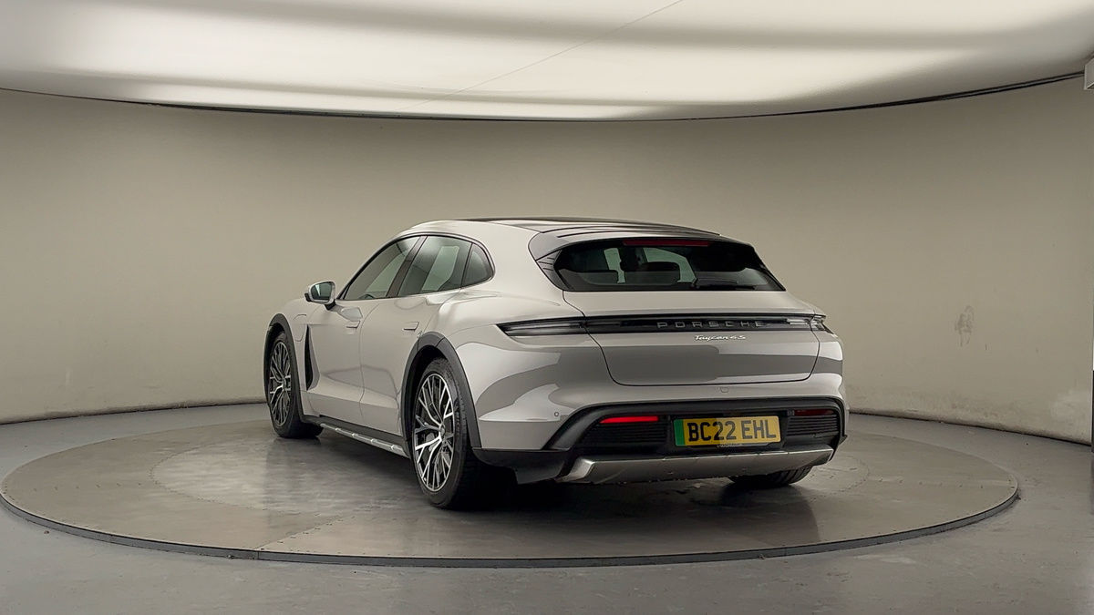 More views of Porsche Taycan