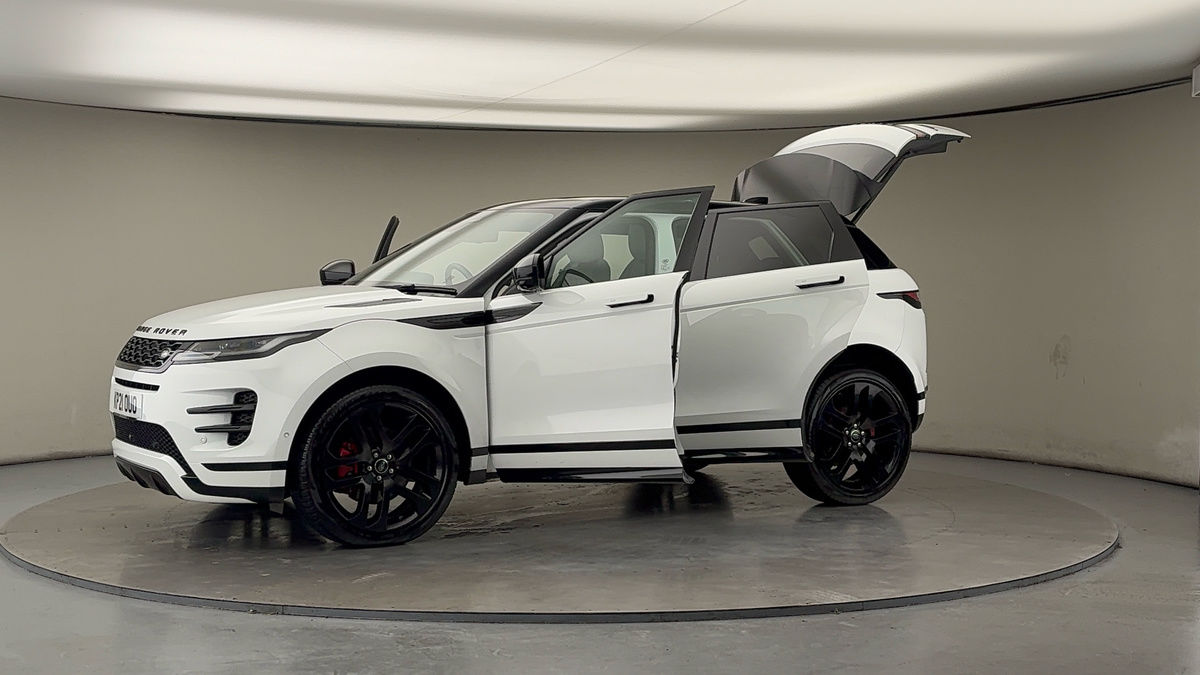 More views of Land Rover Range Rover Evoque