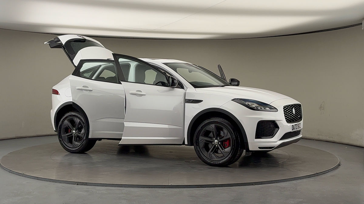 More views of Jaguar E-PACE
