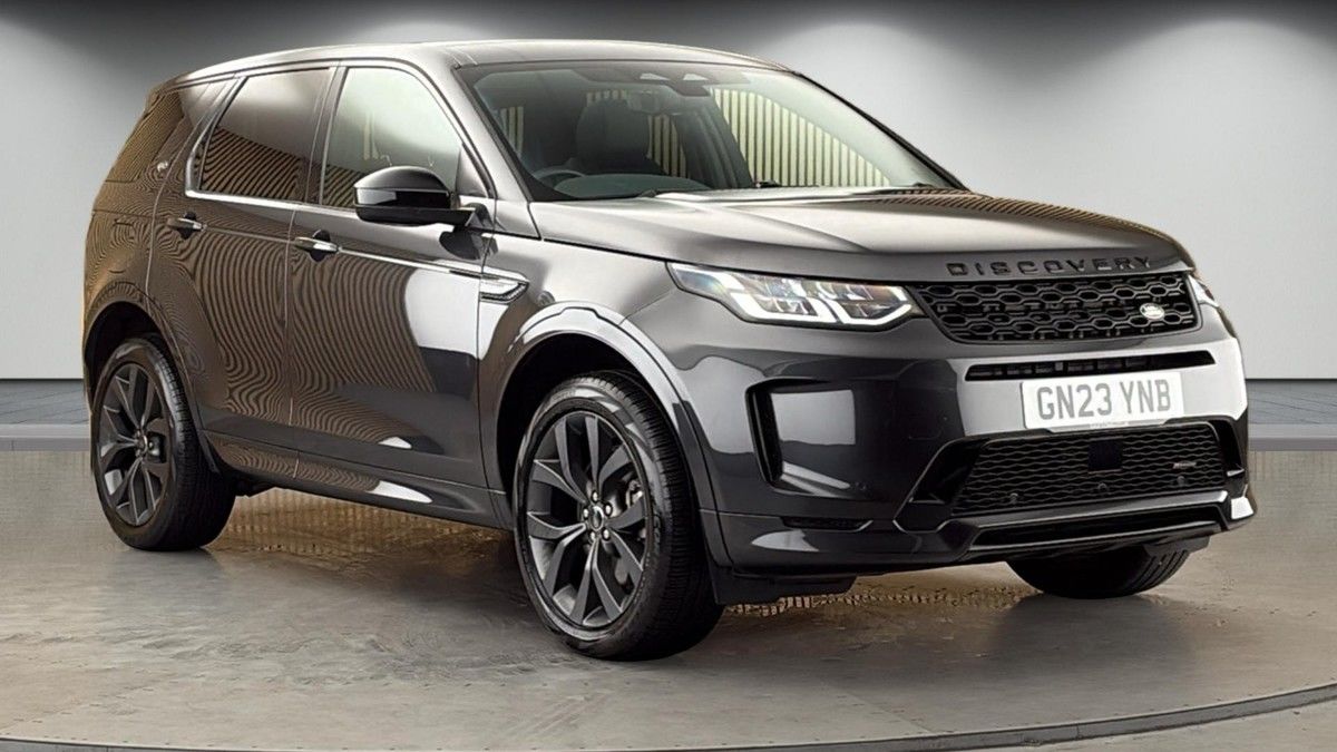Land Rover Discovery Sport Sticky Header Image