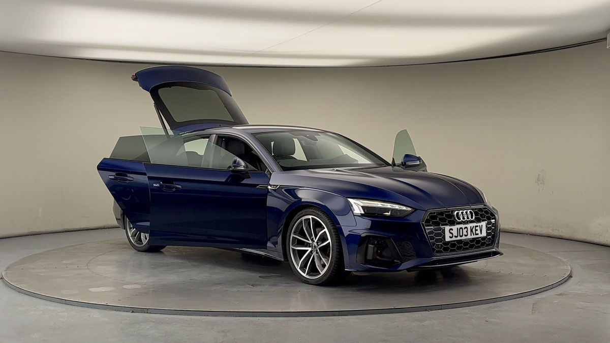 More views of Audi A5