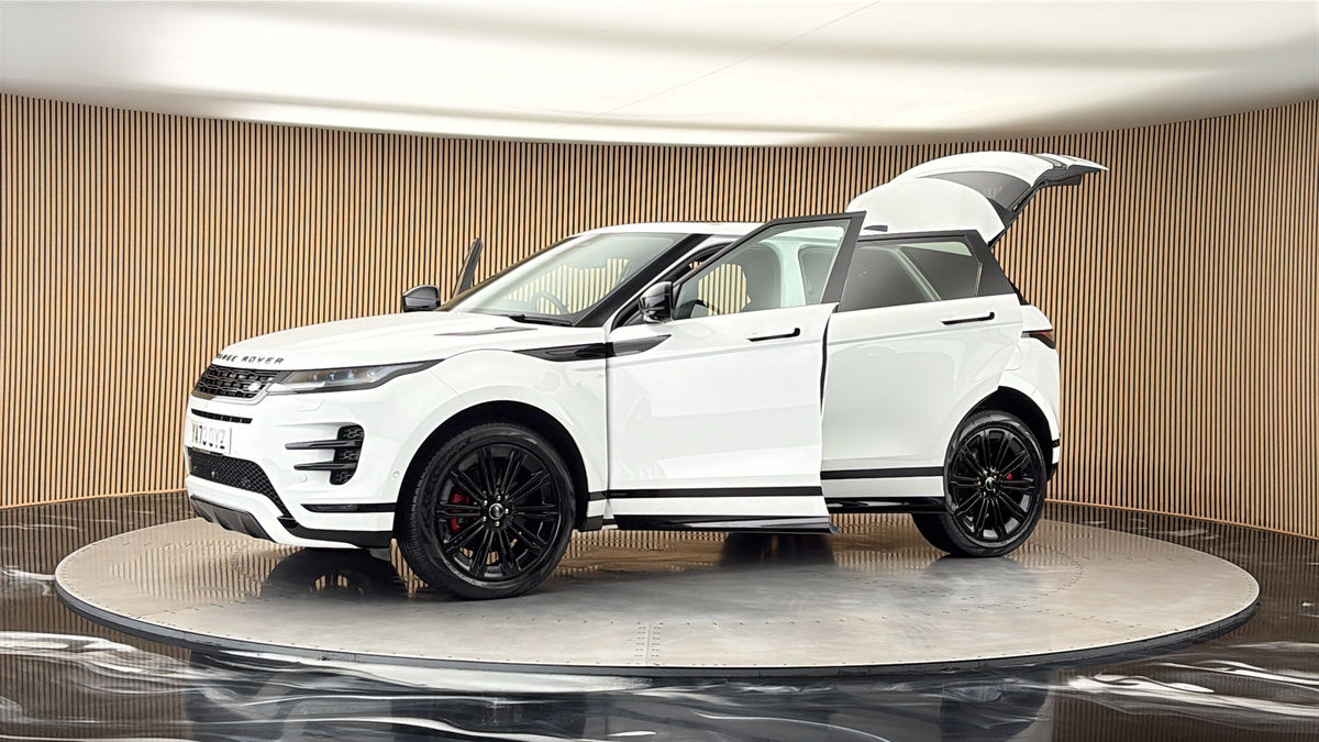 More views of Land Rover Range Rover Evoque