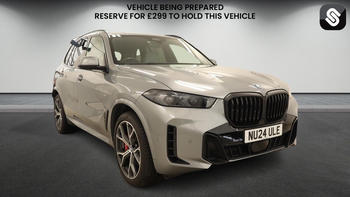 BMW X5 Sticky Header Image