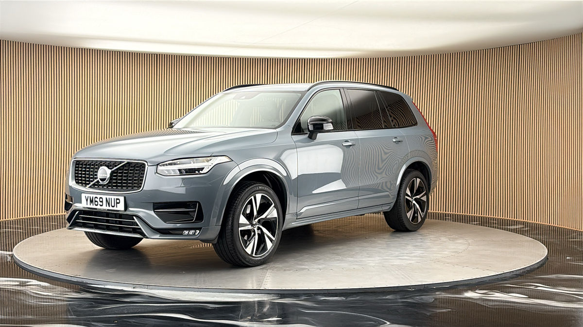 More views of Volvo XC90