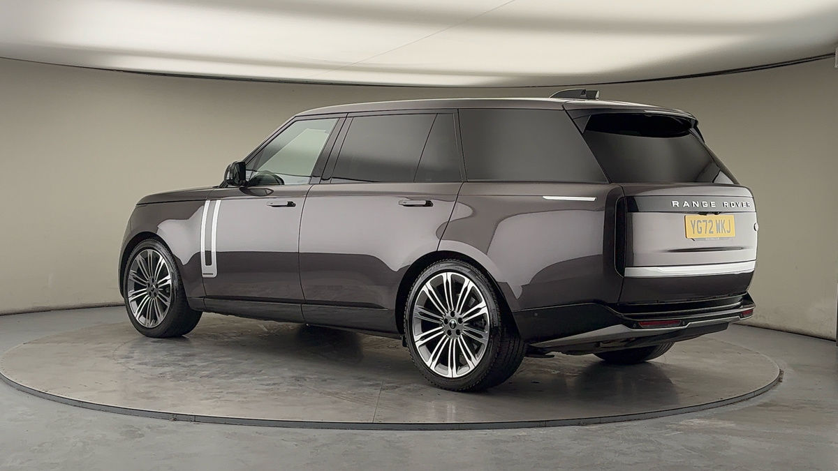 More views of Land Rover Range Rover