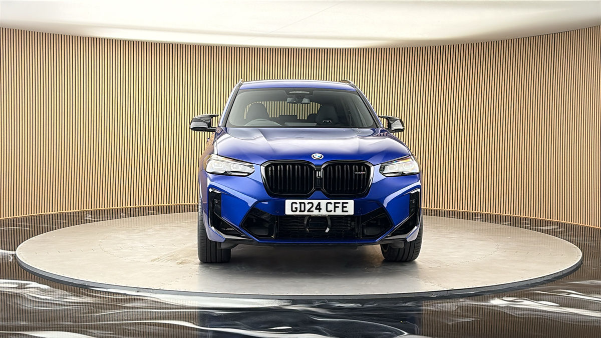 More views of BMW X3 M