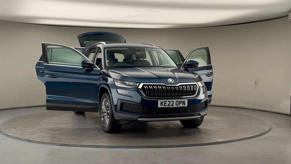 More views of Skoda Kodiaq