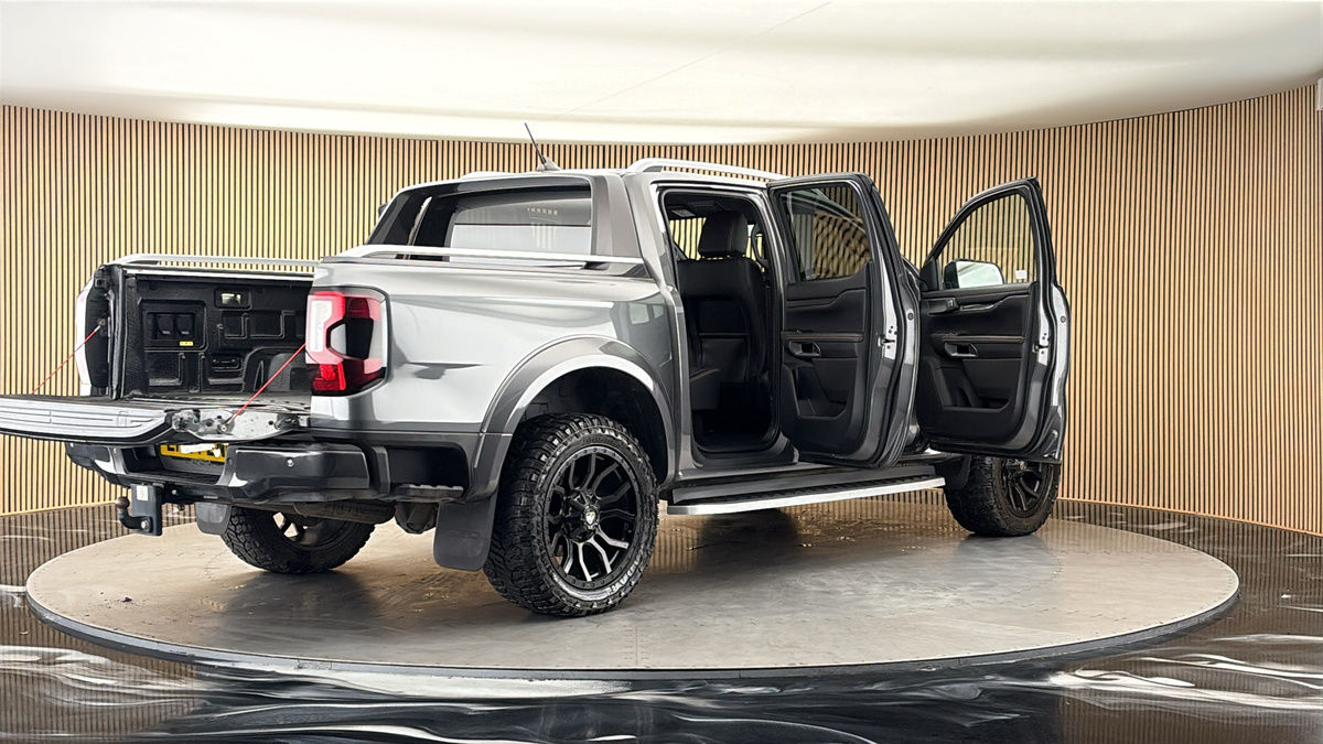 More views of Ford Ranger