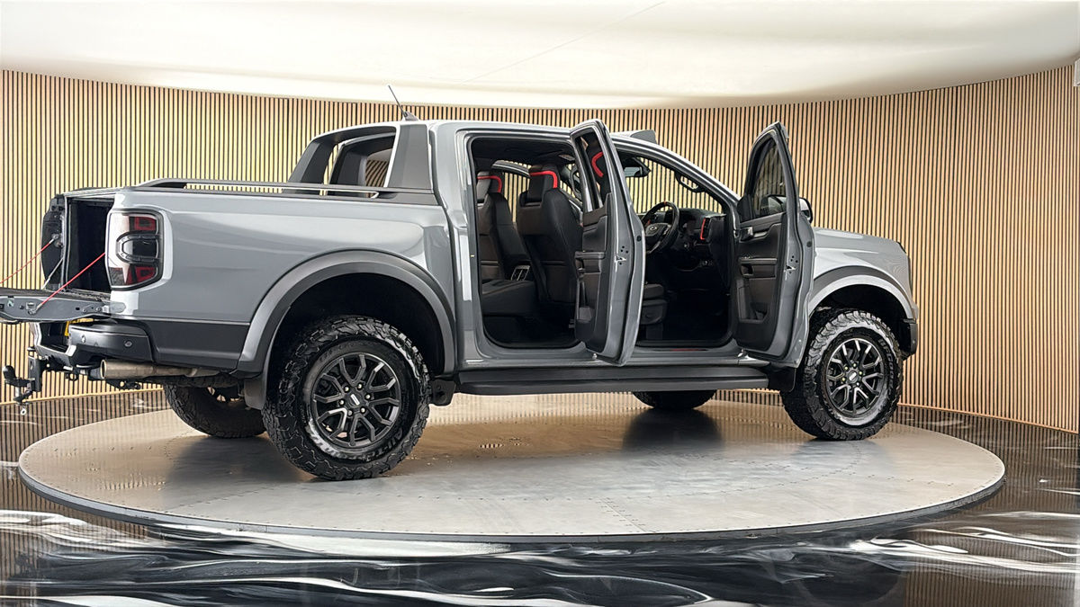 More views of Ford Ranger