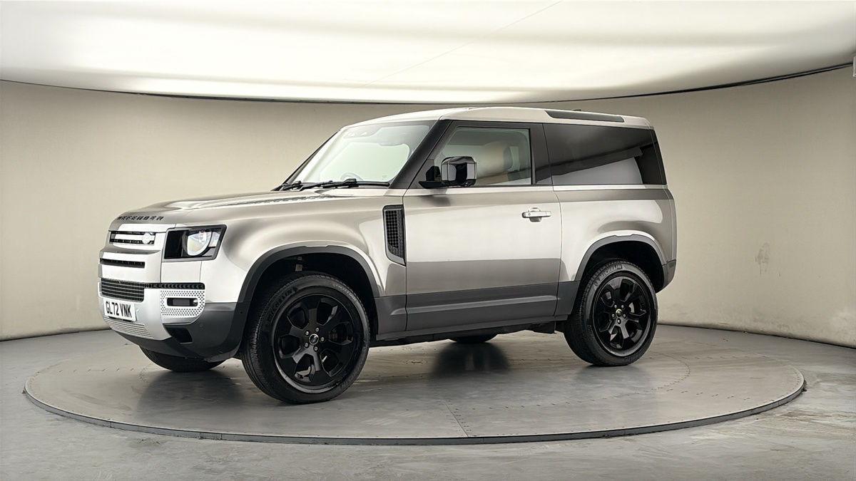 More views of Land Rover Defender 90