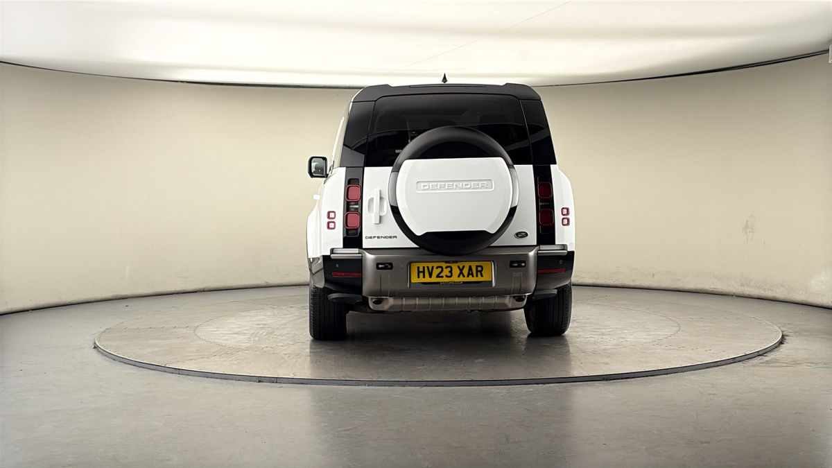 More views of Land Rover Defender 130